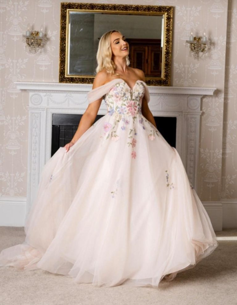 Princess Dress with flowers